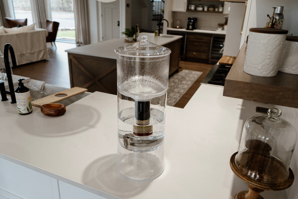 PUREGLASS MIXED- 1 Year Starter Pack | Canadian Made Eco Friendly Water Dispenser - AQUAOVO