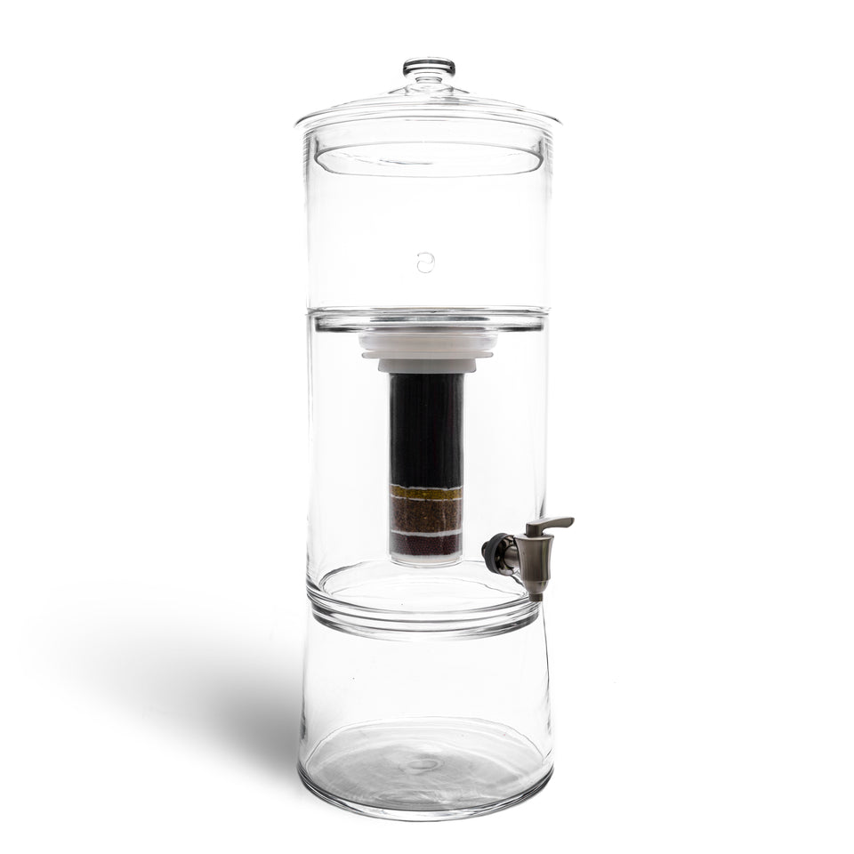 Purglass Clear Water Dispenser