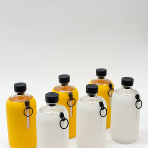 LAB[O] | The Water Bottle - Clear / Shinrin - AQUAOVO