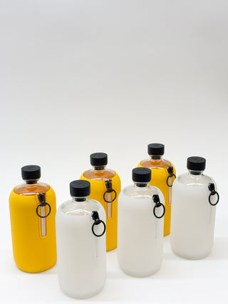 LAB[O] | The Water Bottle - Clear / Shinrin - AQUAOVO