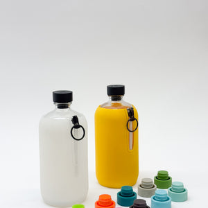 LAB[O] | The Water Bottle - Clear / Shinrin - AQUAOVO