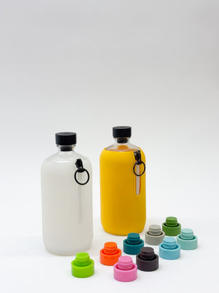 LAB[O] | The Water Bottle - Clear / Shinrin - AQUAOVO