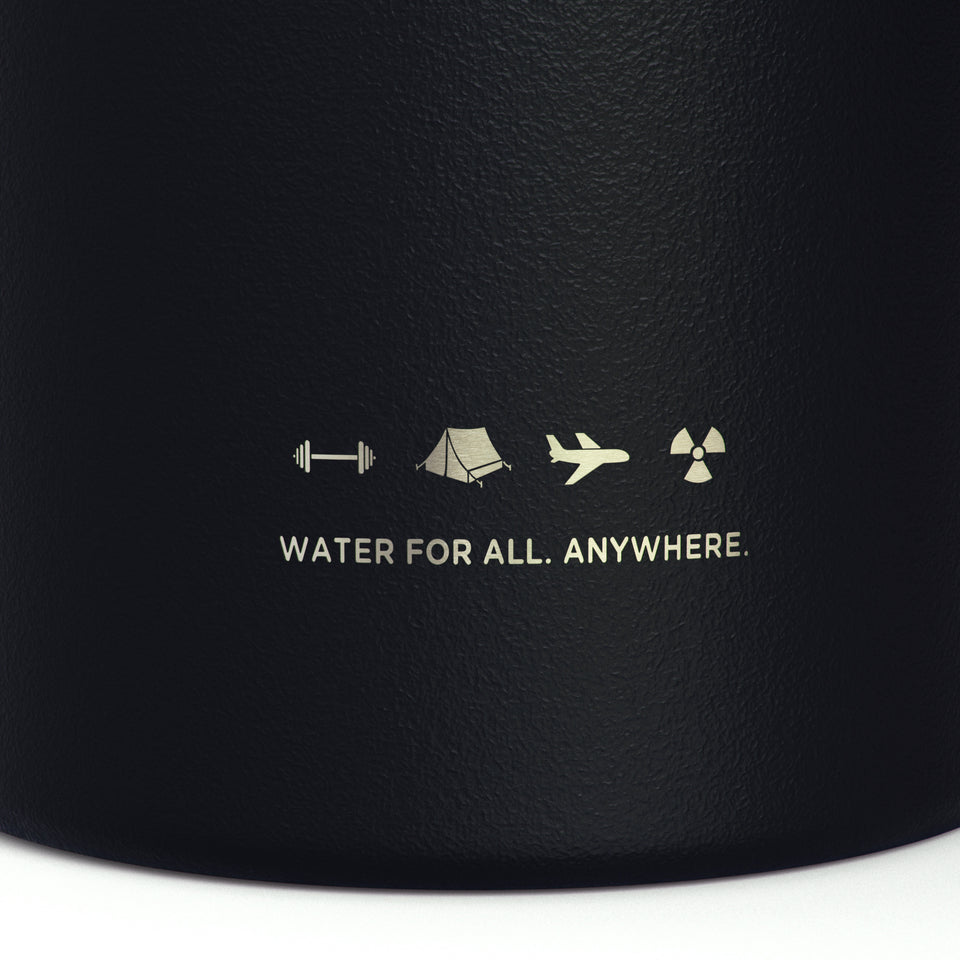 Alter Ego Frio Water Bottle - No Filtration - AQUAOVO